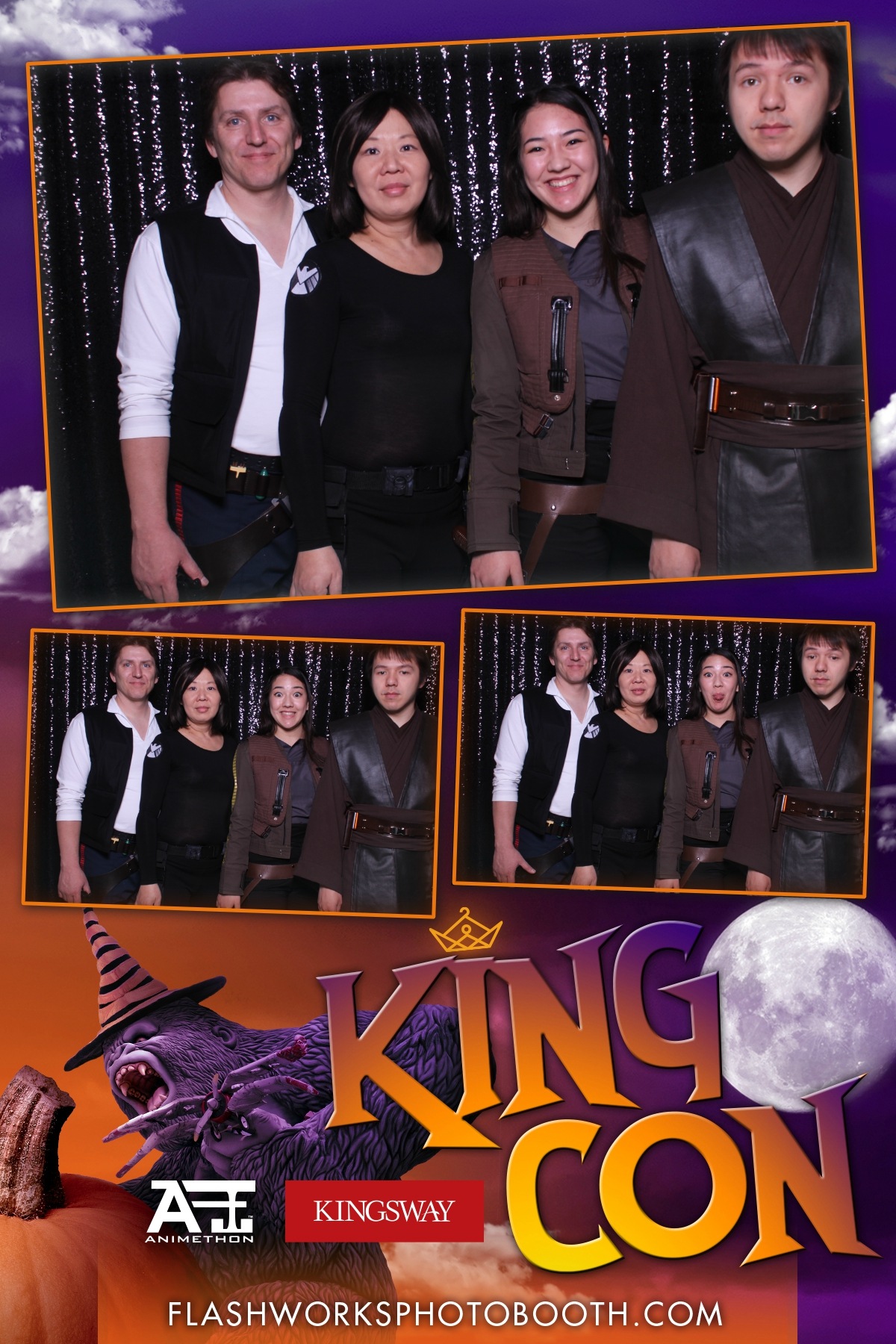 Kingway Mall's King Con 2018 | View more photos from the event at gallery.flashworksphotobooth.com/u/FlashworksPhotoboothInc/Kingway-Malls-King-Con-2018